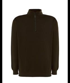 Felpa Half con zip JHK