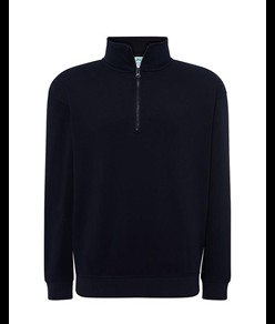 Felpa Half con zip JHK