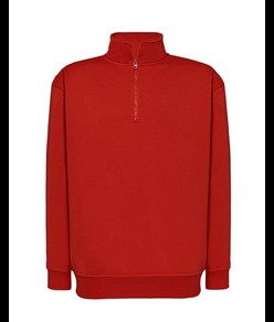 Felpa Half con zip JHK