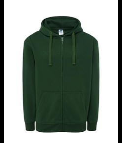 Felpa con cappuccio Full con zip JHK