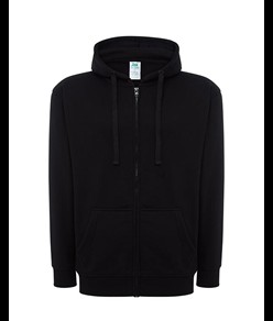 Felpa con cappuccio Full con zip JHK