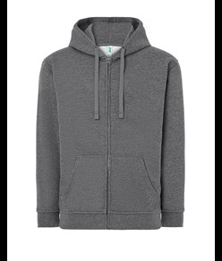 Felpa con cappuccio Full con zip JHK