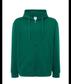Felpa con cappuccio Full con zip JHK