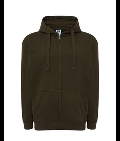 Felpa con cappuccio Full con zip JHK