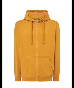 Felpa con cappuccio Full con zip JHK
