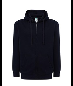 Felpa con cappuccio Full con zip JHK