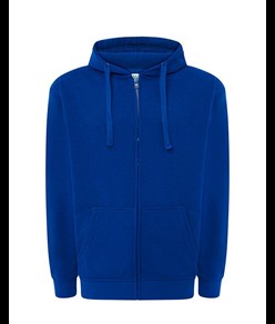 Felpa con cappuccio Full con zip JHK