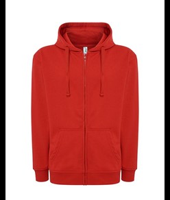 Felpa con cappuccio Full con zip JHK