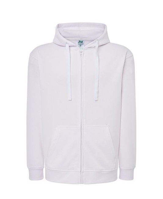Felpa con cappuccio Full con zip JHK Felpa con cappuccio Full con zip JHK
