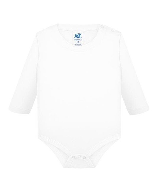 Vestito da neonato maniche lunghe JHK Vestito da neonato maniche lunghe JHK