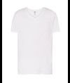 Urban T-shirt con collo a V da uomo JHK