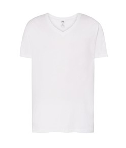 Urban T-shirt con collo a V da uomo JHK