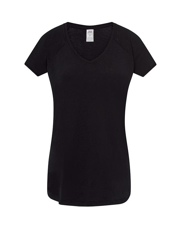 Urban T-shirt Slub da donna JHK
