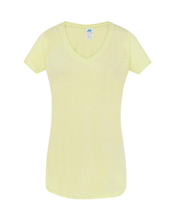 Urban T-shirt Slub da donna JHK