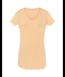 Urban T-shirt Slub da donna JHK