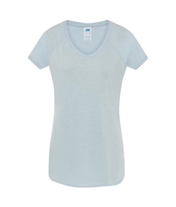 Urban T-shirt Slub da donna JHK Urban T-shirt Slub da donna JHK