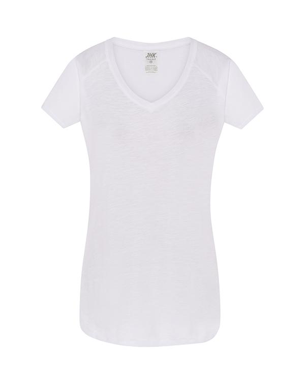 Urban T-shirt Slub da donna JHK