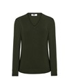 Maglione da donna con scollo a v JHK Maglione da donna con scollo a v JHK