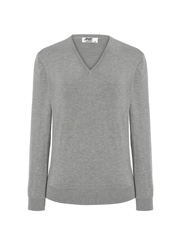 Maglione da donna con scollo a v JHK