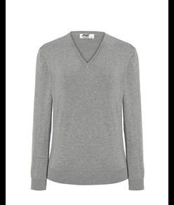 Maglione da donna con scollo a v JHK