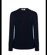 Maglione da donna con scollo a v JHK