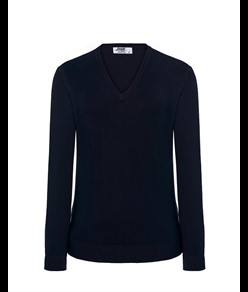 Maglione da donna con scollo a v JHK