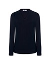Maglione da donna con scollo a v JHK Maglione da donna con scollo a v JHK