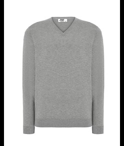 Maglione da uomo con scollo a v JHK