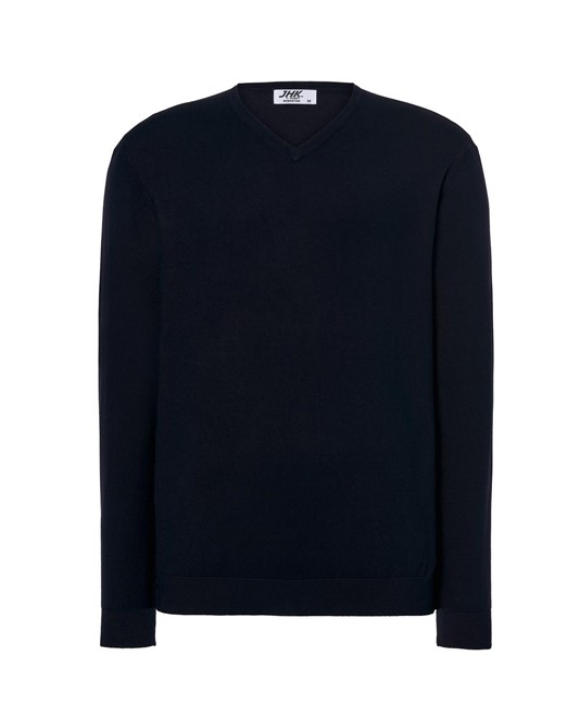 Maglione da uomo con scollo a v JHK Maglione da uomo con scollo a v JHK