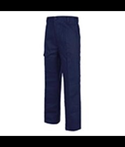 Pantalone con elastico in vita 100% cotone Workteam