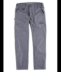 Pantalone slim elasticizzato Workteam