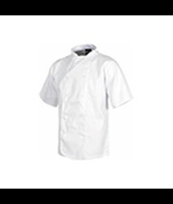 Casacca da cuoco manica corta Workteam