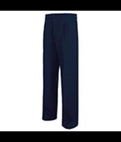 Pantaloni da uomo con cintura e pences Workteam