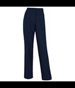 Pantalone da donna con cintura e pences Workteam