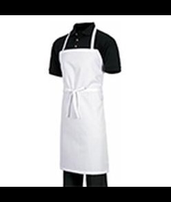 Grembiule con pettorina senza tasche Workteam