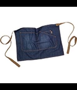 Grembiule jeans corto Workteam