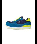 Scarpa bicolore con lacci Workteam