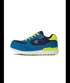 Scarpa bicolore con lacci Workteam