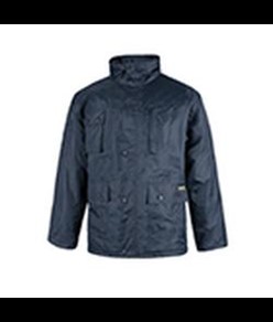 Parka imbottito impermeabile Workteam