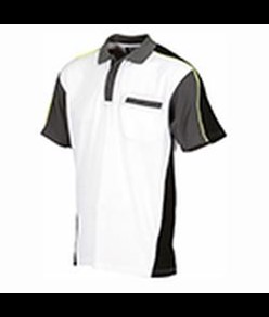 Polo combinata tre colori Workteam