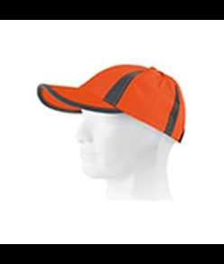 Cappello regolabile alta visibilità Workteam