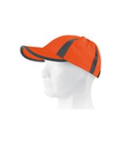 Cappello regolabile alta visibilità Workteam