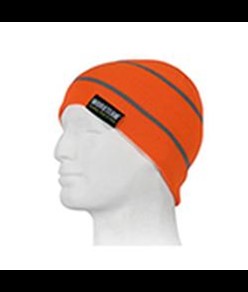 Cappello liscio in maglia alta visibilità Workteam