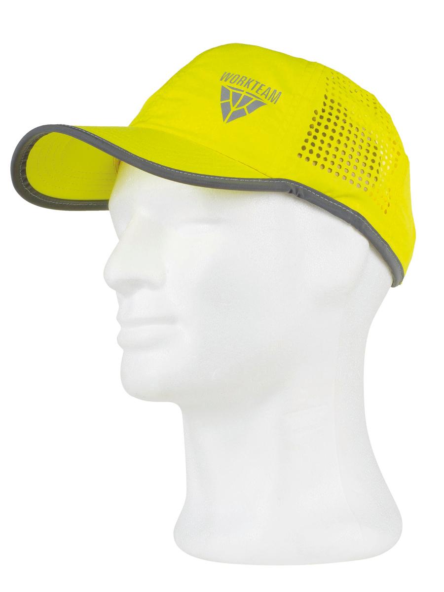 Cappello alta visibilità Workteam