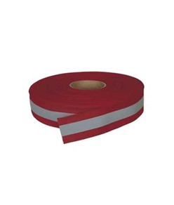 Rotolo di banda riflettente ad alta visibilità da cucire Rotolo 5 cm x 100 m Rotolo di banda riflettente ad alta visibilità da cucire Rotolo 5 cm x 100 m