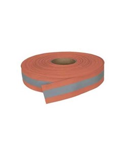 Rotolo di banda riflettente ad alta visibilità da cucire Rotolo 5 cm x 100 m Rotolo di banda riflettente ad alta visibilità da cucire Rotolo 5 cm x 100 m