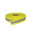 Rotolo di banda riflettente ad alta visibilità da cucire Rotolo 5 cm x 100 m Rotolo di banda riflettente ad alta visibilità da cucire Rotolo 5 cm x 100 m