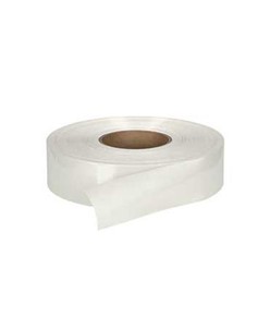 Rotolo di banda riflettente ad alta visibilità termoadesiva Rotolo 5 cm x 100 m Rotolo di banda riflettente ad alta visibilità termoadesiva Rotolo 5 cm x 100 m