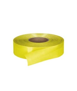Rotolo di banda riflettente ad alta visibilità termoadesiva Rotolo 5 cm x 100 m Rotolo di banda riflettente ad alta visibilità termoadesiva Rotolo 5 cm x 100 m