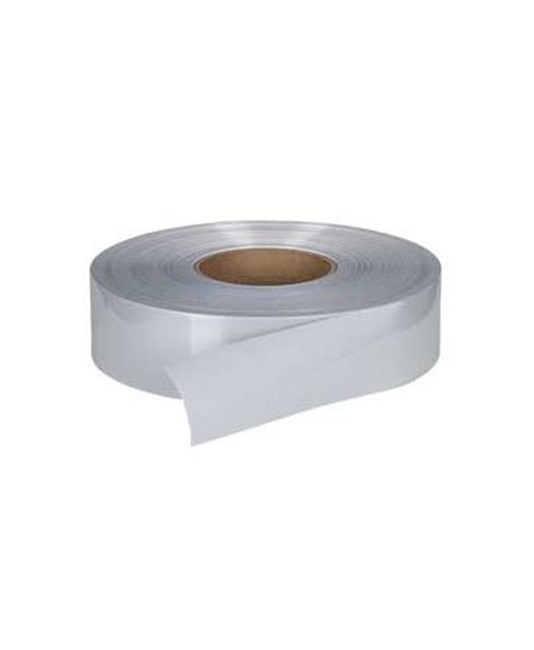 Rotolo di banda riflettente ad alta visibilità termoadesiva Rotolo 5 cm x 100 m Rotolo di banda riflettente ad alta visibilità termoadesiva Rotolo 5 cm x 100 m